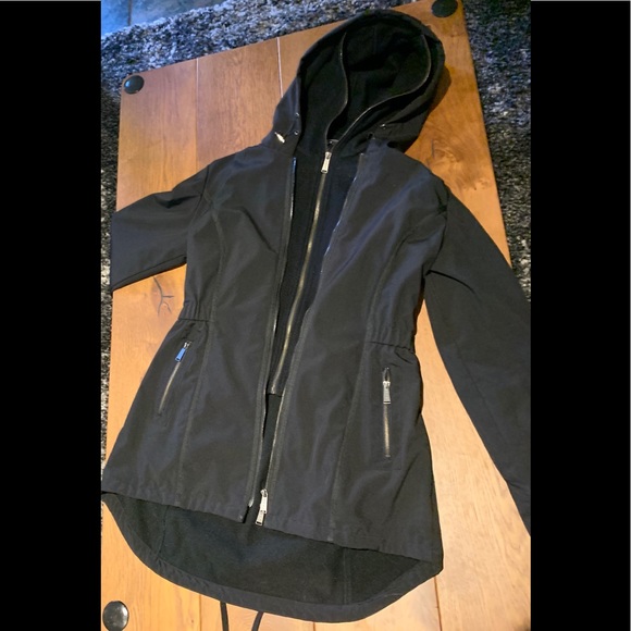 dkny waterproof jacket